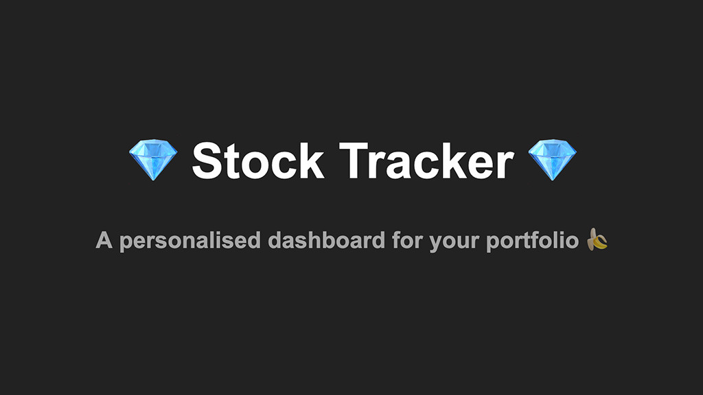 Stock Tracker